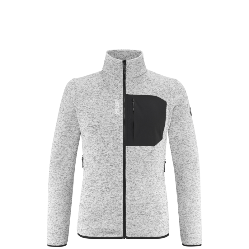 Chamonix Knit Jacket - Pánská fleesová mikina