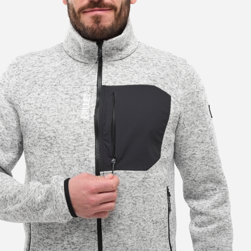 Millet Chamonix Knit Jacket - Fleece jacket - Men's | Hardloop
