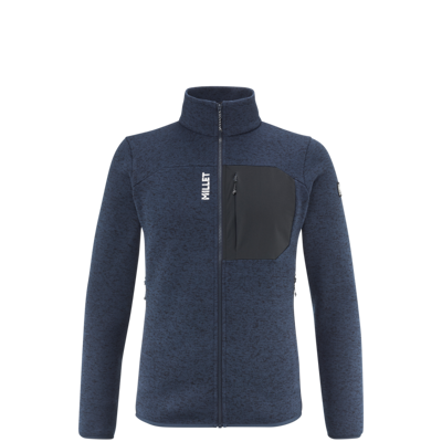 Chamonix Knit Jacket - Fleecetröjor - Herr