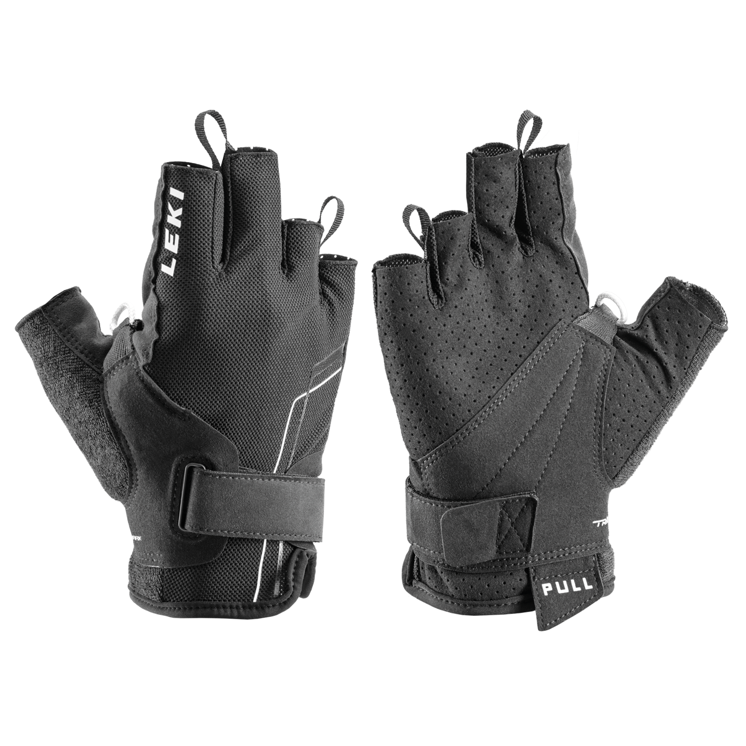 Leki Nordic Breeze Shark Short - Gants marche nordique | Hardloop