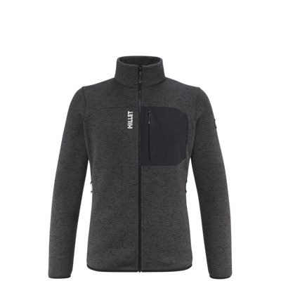 Chamonix Knit Jacket - Pánská fleesová mikina
