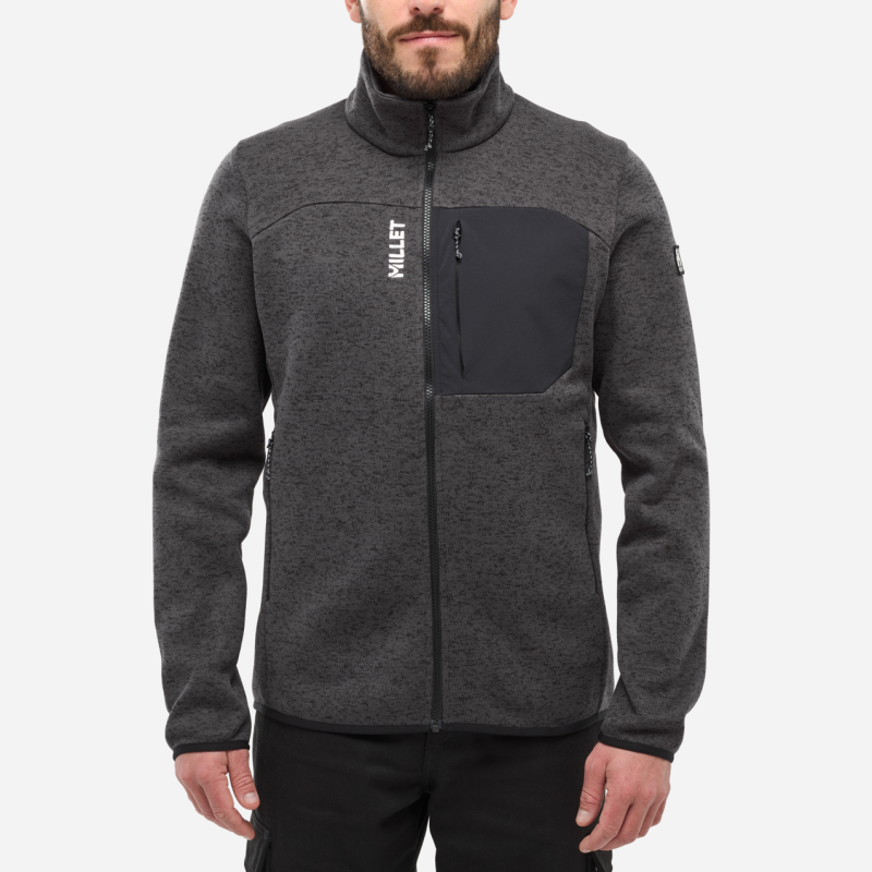 Millet Chamonix Knit Jacket - Polaire homme | Hardloop