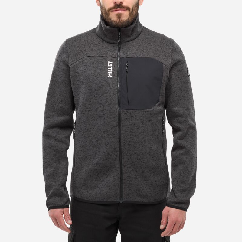 Millet Chamonix Knit Jacket - Polar homem | Hardloop