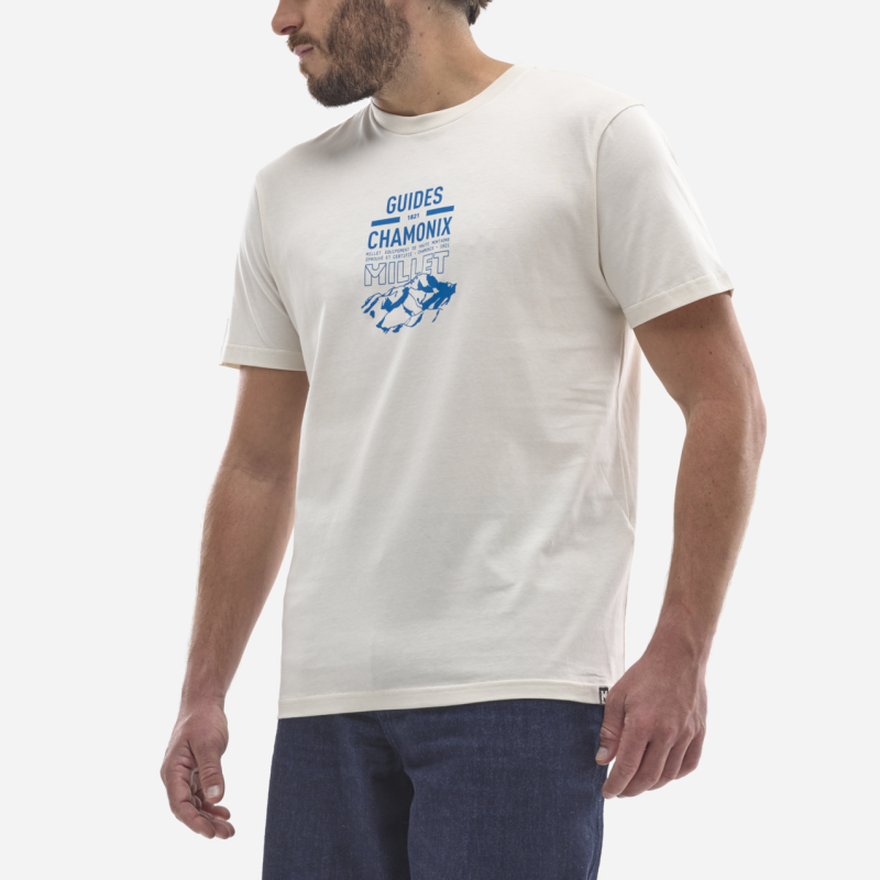 Millet CDG Chamonix Logo TS SS - T-shirt - Uomo | Hardloop