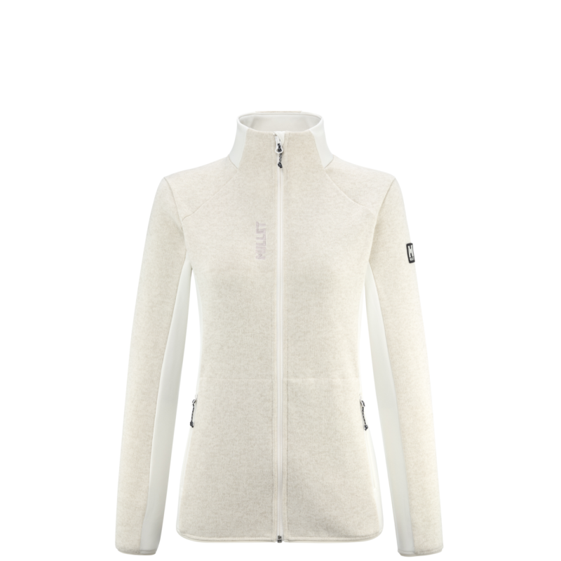 Chamonix Knit Jacket - Fleecetakki - Naiset