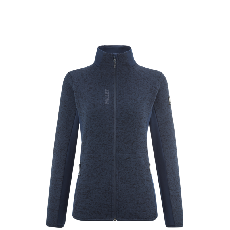 Chamonix Knit Jacket - Fleecetakki - Naiset