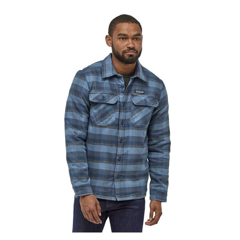 Patagonia Insulated Fjord Flannel Jacket - Overhemd - Heren