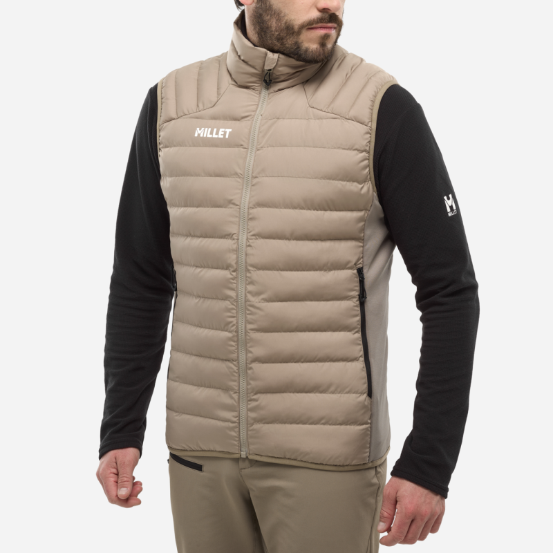 Millet Fitz Roy Warm Vest - Colete penas homem | Hardloop