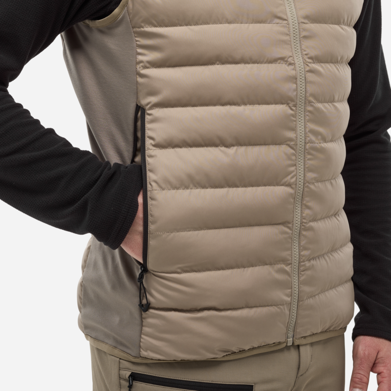 Millet Fitz Roy Warm Vest - Colete penas homem | Hardloop