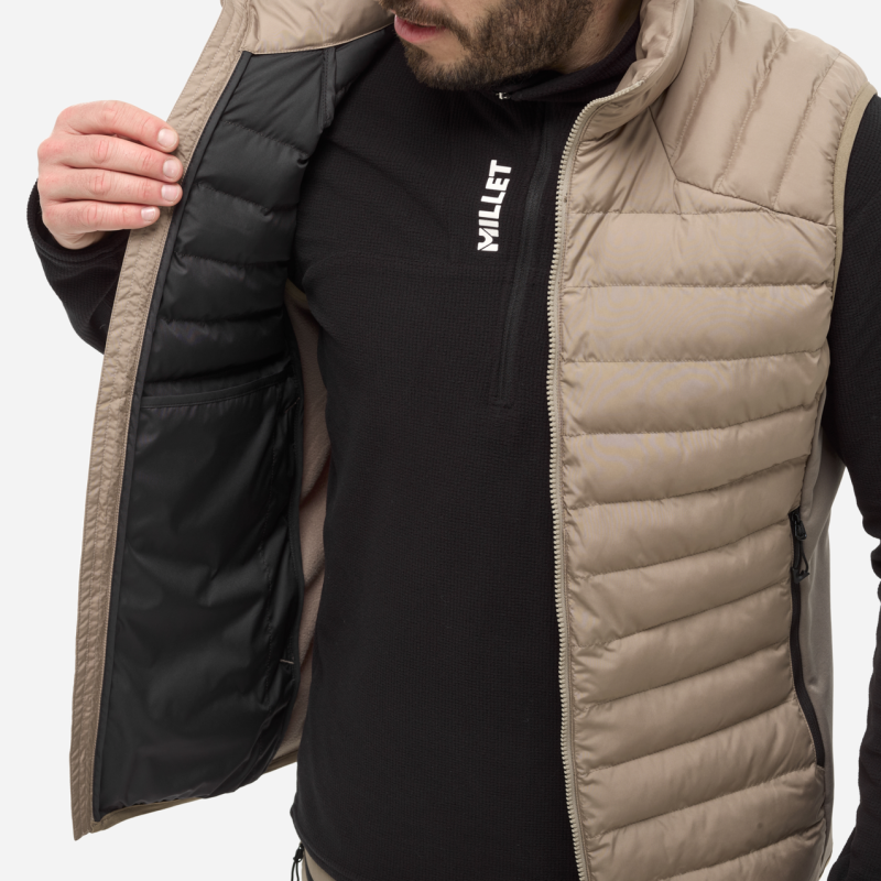 Millet Fitz Roy Warm Vest - Chaleco de fibra sintética - Hombre | Hardloop