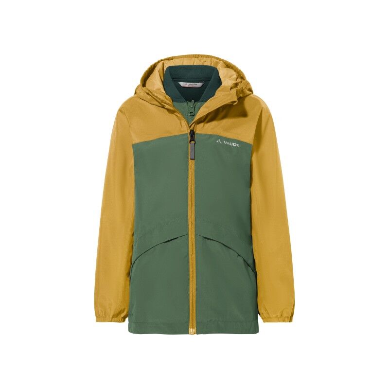 Kinderjacke Reflektierend VAUDE Kids Escape Light Jacket III - Leichte Regenjacke Für Kinder, Wasserdicht & Packbar Vaude Kinderrucksack