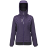 Purple Velvet / Black