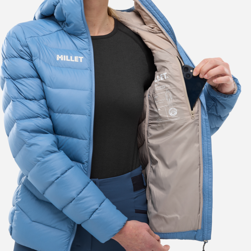 Millet Evole 700 Hoodie - Daunenjacke - Damen | Hardloop