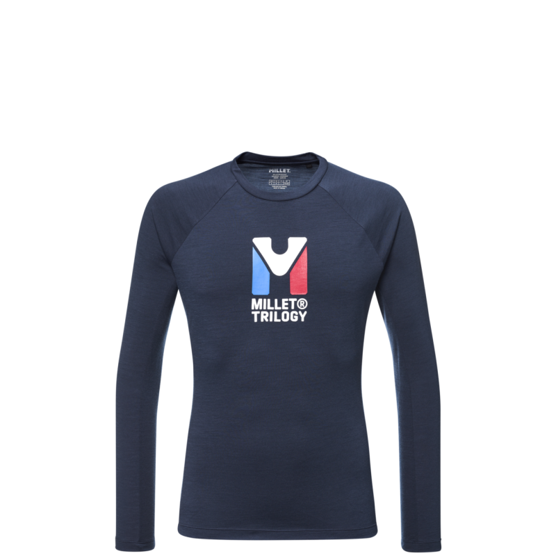 Trilogy Wool TS LS - Merino Wool Jersey - Men's