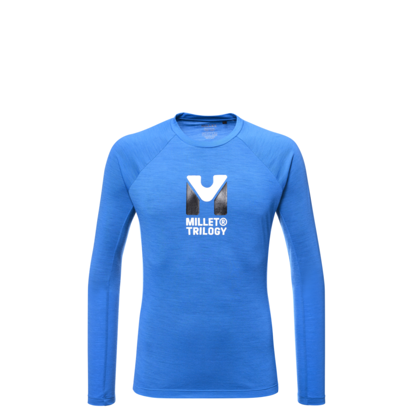 Trilogy Wool TS LS - Camisola térmica de lã merino homem