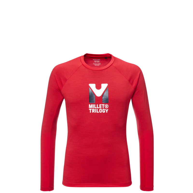 Trilogy Wool TS LS - Swetry z wełny merynosa męski