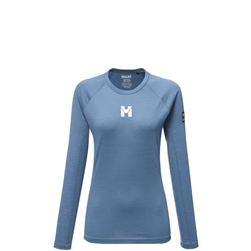 Millet Trilogy Wool TS LS - Merinowolltrikot - Damen | Hardloop