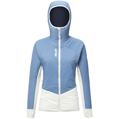 M White Primaloft Hoodie - Doudoune femme