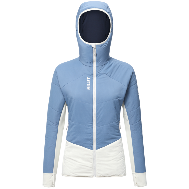 M White Primaloft Hoodie - Syntetjacka - Dam