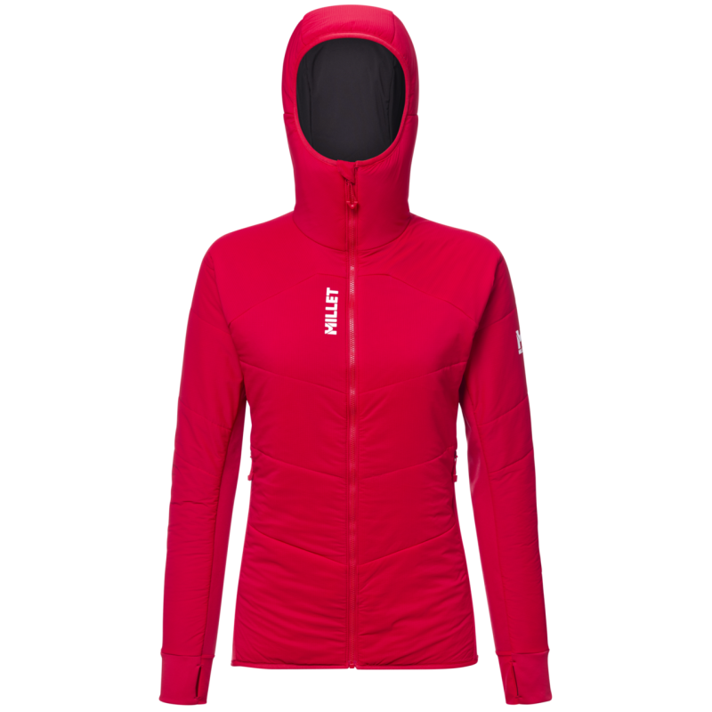 M White Primaloft Hoodie - Tekokuitutakki - Naiset