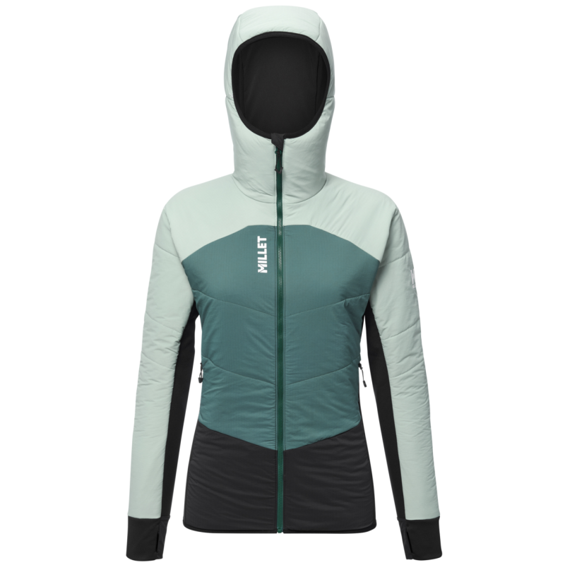 M White Primaloft Hoodie - Donsjack - Dames