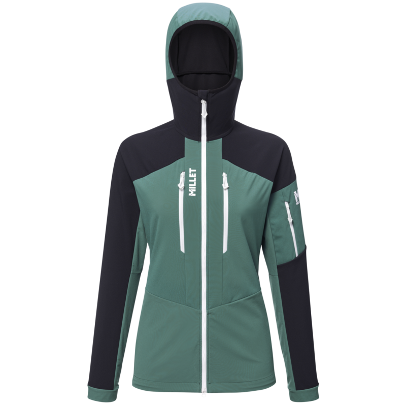 M White Shield Jkt - Softshelljacke - Damen