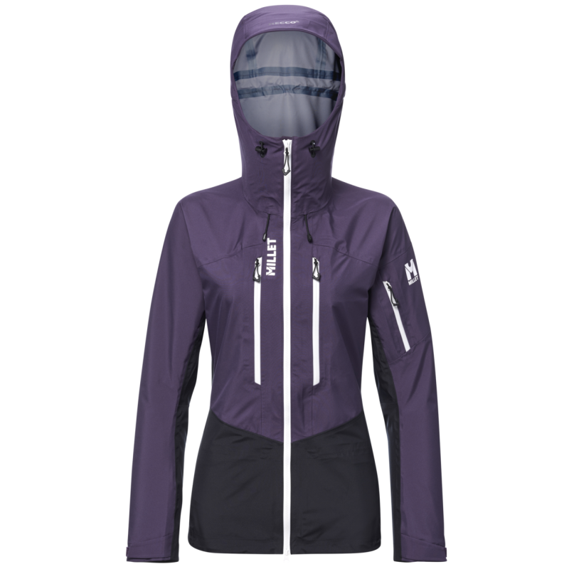 M White 3L Jkt - Hardshelljacka - Dam