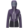 Purple Velvet / Black