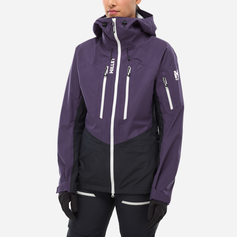 Millet M White 3L Jkt - Giacca antipioggia - Donna | Hardloop