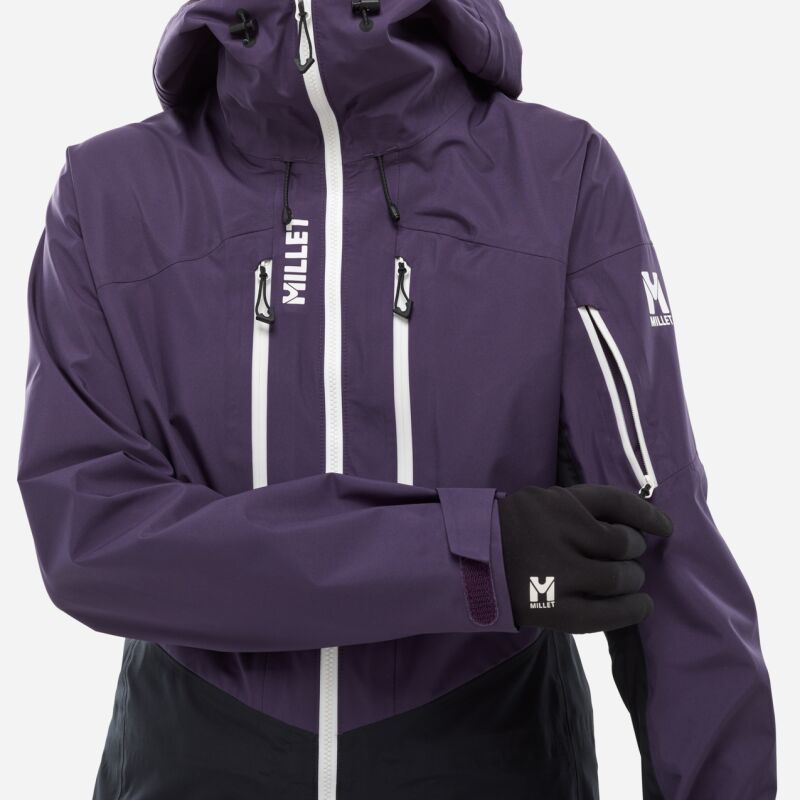 Millet M White 3L Jkt - Chaqueta impermeable - Mujer | Hardloop