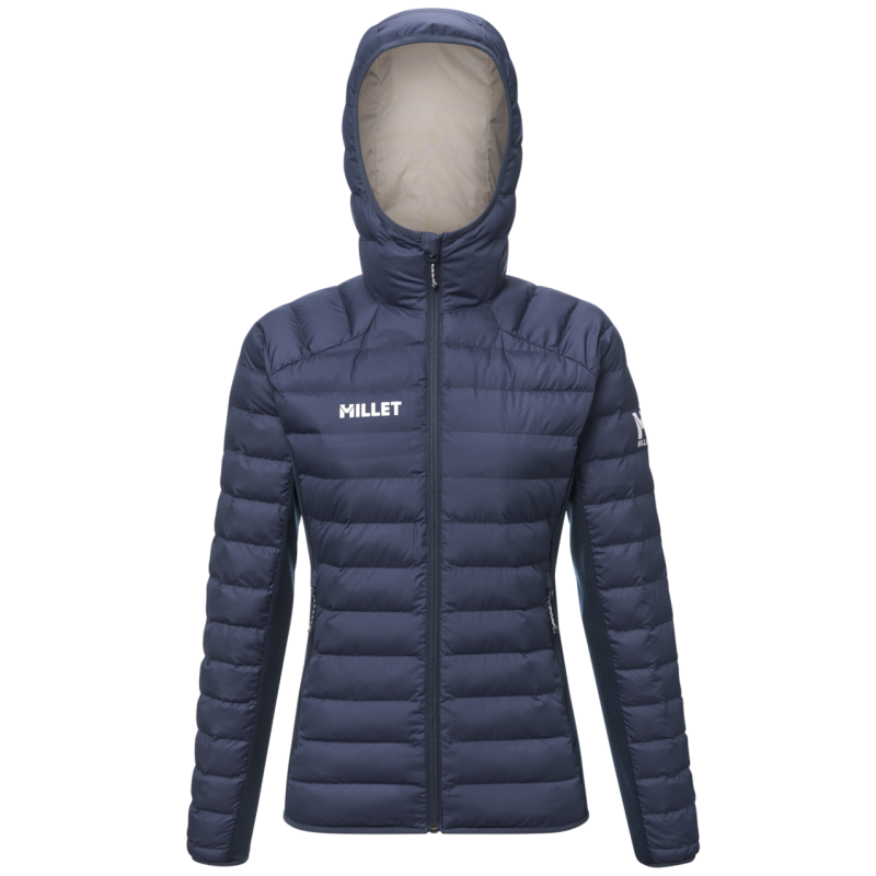 Fitz Roy Warm Hoodie - Tekokuitutakki - Naiset