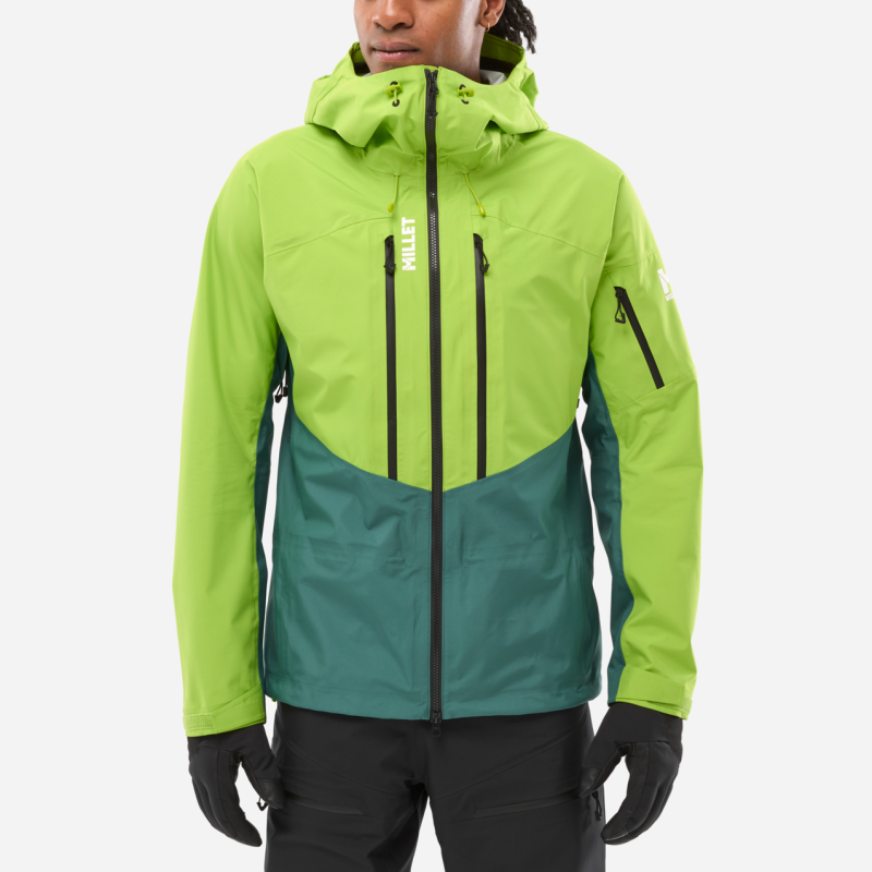 Millet M White 3L JKT - Casaco impermeável homem | Hardloop