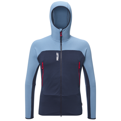Fusion Grid Hoodie - Polaire homme