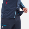 Millet Fusion Grid Hoodie - Polar homem | Hardloop