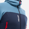 Millet Fusion Grid Hoodie - Giacca in pile - Uomo
