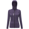 Millet Fusion Grid Hoodie - Fleecetröjor Dam