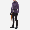 Millet Fusion Grid Hoodie - Giacca in pile - Donna