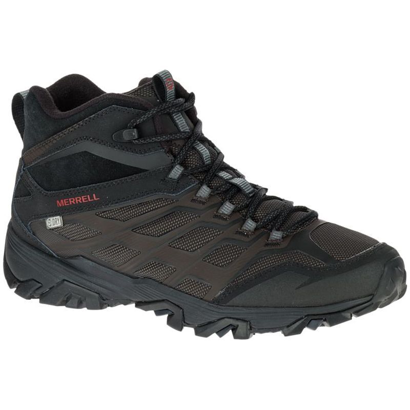 Merrell men's moab fst mid waterproof hiking boots hotsell