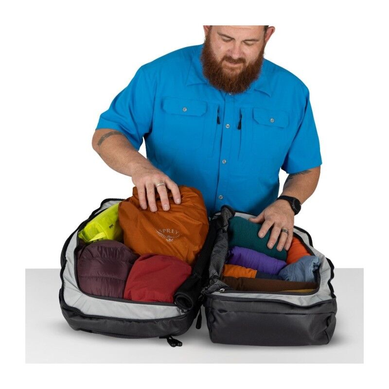 Osprey Transporter Squffel 44 - Travel backpack | Hardloop