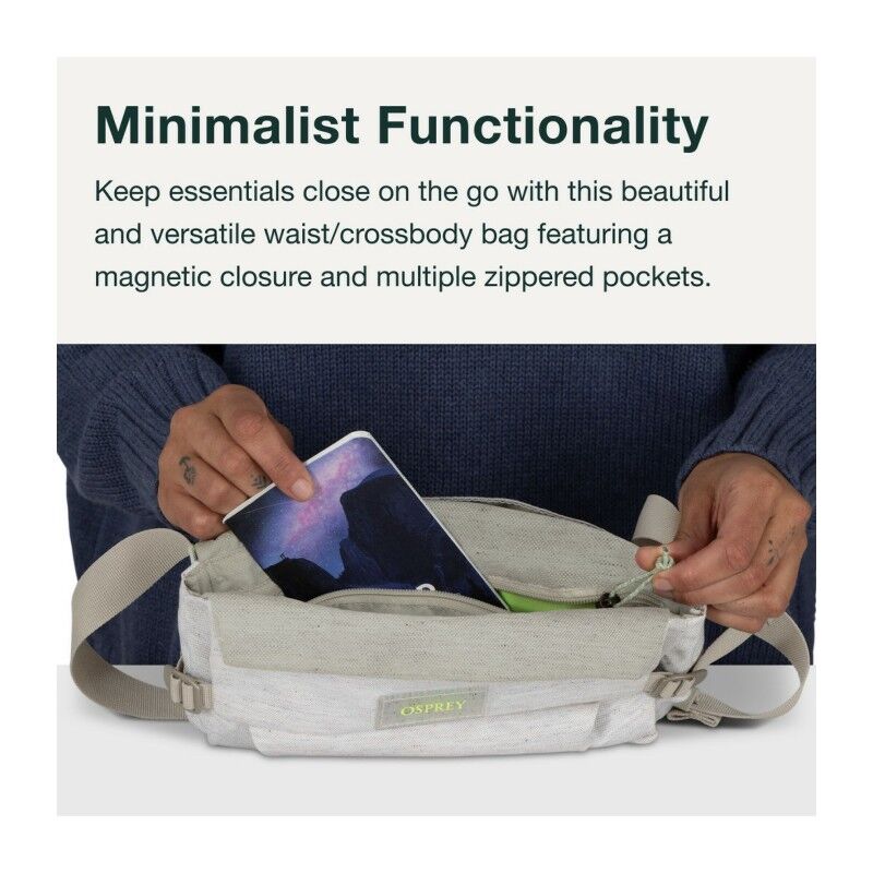 Osprey Arcane Earth Hip Bag - Hüfttasche | Hardloop