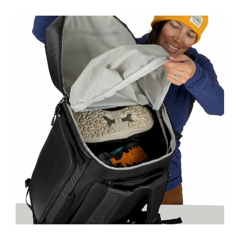 Osprey Mountainbound Boot Pack Plus - Fundas botas esquí | Hardloop