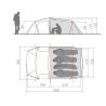 Vaude Allround Ferret XT 4P - Tenda campismo | Hardloop