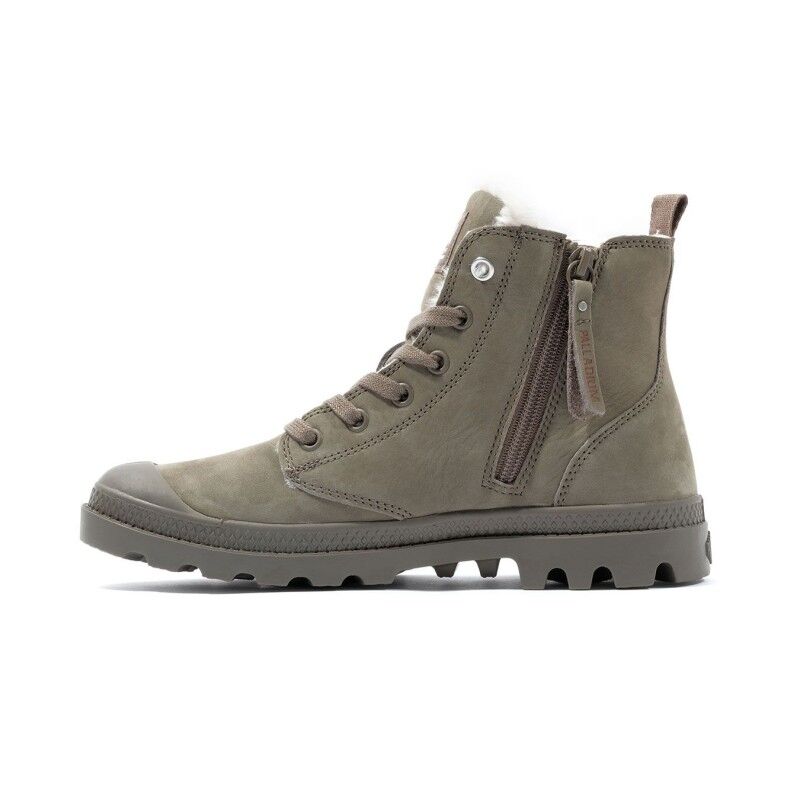 Palladium Pampa Hi Zip WL - Lifestyle Schuhe - Damen | Hardloop