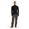 icebreaker Merino Blend 300 RealFleece Descender LS Zip - Polar z wełny Merino® męski | Hardloop