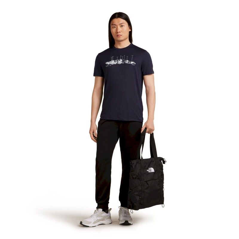 icebreaker Merino 150 Tech Lite SS Tee The Peaks - Merino shirt - Men's | Hardloop