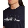 icebreaker Merino 150 Tech Lite SS Tee The Peaks - Merino shirt - Men's | Hardloop