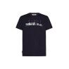 icebreaker Merino 150 Tech Lite SS Tee The Peaks - T-shirt en laine mérinos homme | Hardloop
