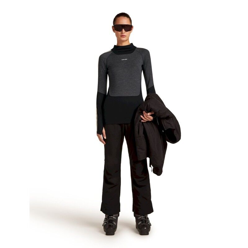icebreaker Merino 200 Oasis+ LS High Neck - Jersey de lana merino - Mujer | Hardloop