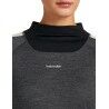 icebreaker Merino 200 Oasis+ LS High Neck - Camisola térmica de lã merino mulher | Hardloop