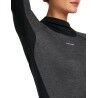 icebreaker Merino 200 Oasis+ LS High Neck - Merinovillapaidat - Naiset | Hardloop